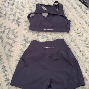 Alphalete set